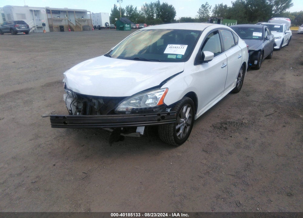 2013 NISSAN SENTRA SR VIN: 3N1AB7AP7DL644951