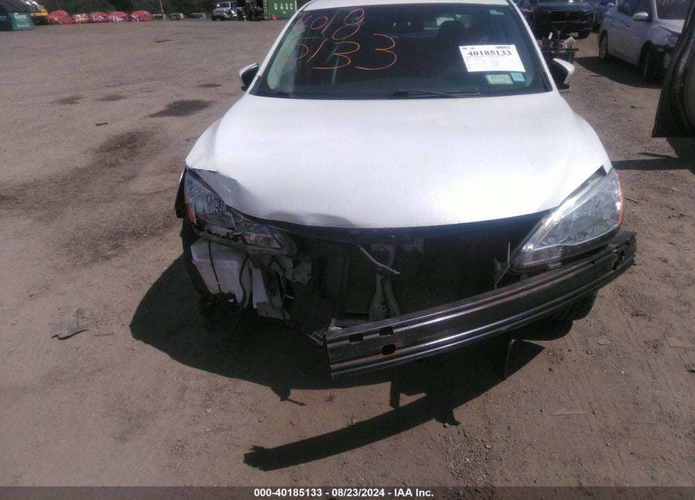 2013 NISSAN SENTRA SR VIN: 3N1AB7AP7DL644951