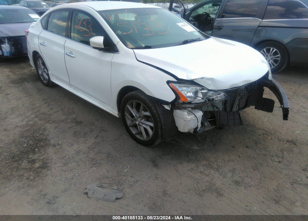 2013 NISSAN SENTRA SR VIN: 3N1AB7AP7DL644951