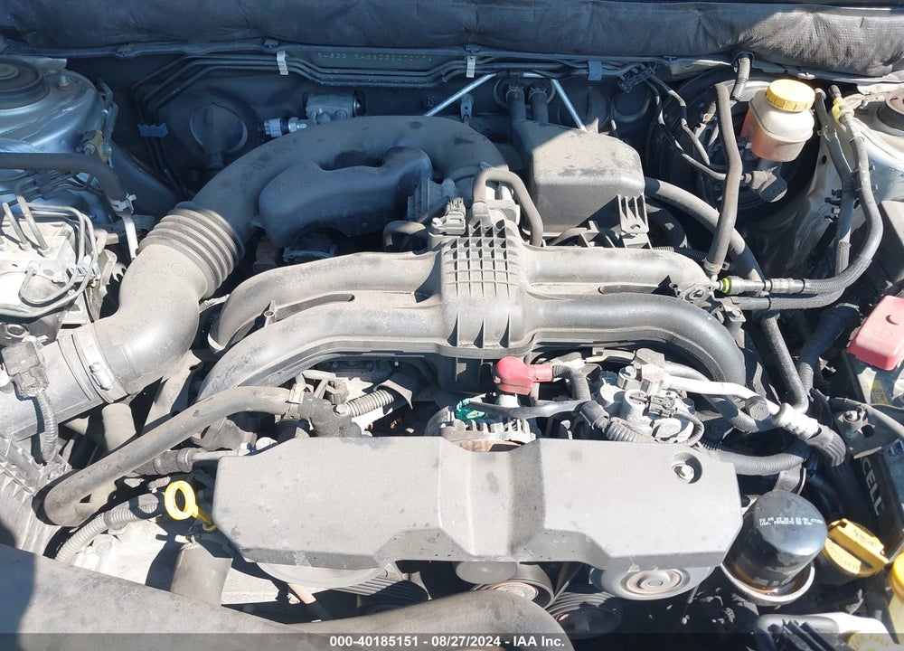 2013 SUBARU LEGACY 2.5I VIN: 4S3BMBA66D3007017