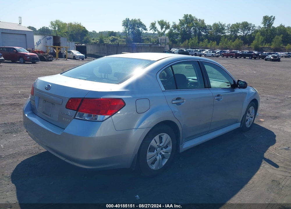 2013 SUBARU LEGACY 2.5I VIN: 4S3BMBA66D3007017