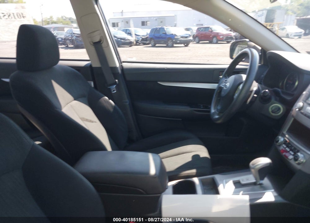 2013 SUBARU LEGACY 2.5I VIN: 4S3BMBA66D3007017