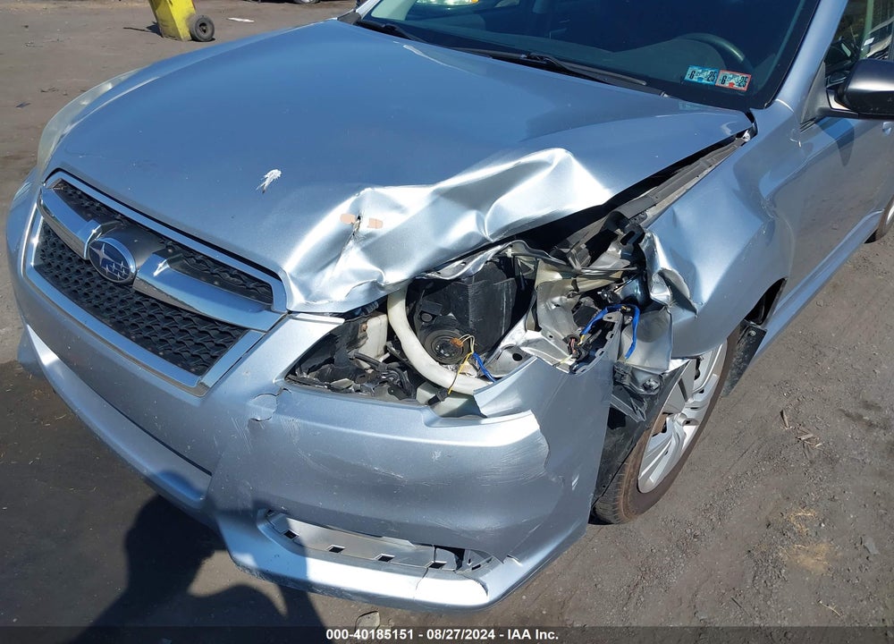2013 SUBARU LEGACY 2.5I VIN: 4S3BMBA66D3007017
