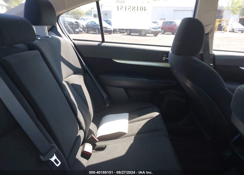 2013 SUBARU LEGACY 2.5I VIN: 4S3BMBA66D3007017