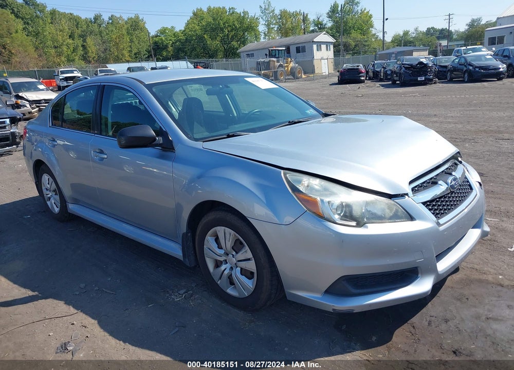 2013 SUBARU LEGACY 2.5I VIN: 4S3BMBA66D3007017