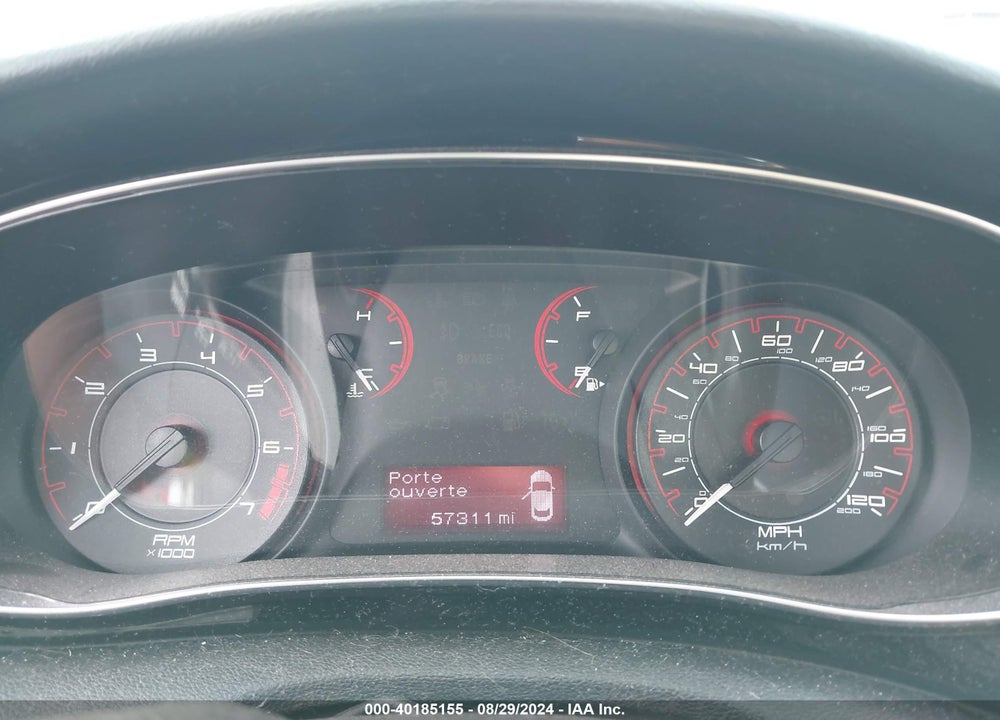 2013 DODGE DART SE VIN: 1C3CDFAA4DD124044