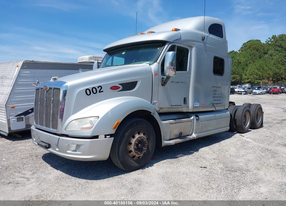 2013 PETERBILT 587 VIN: 1XP4D49X8DD183237