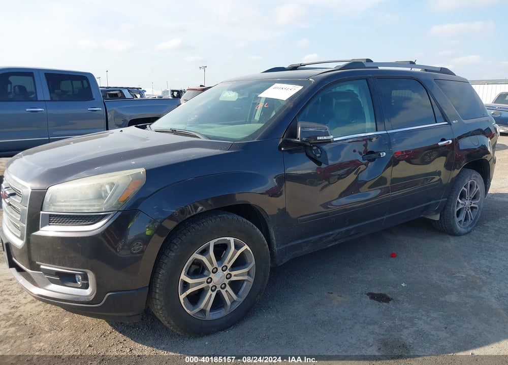 2014 GMC ACADIA SLT-1 VIN: 1GKKRRKD8EJ107595