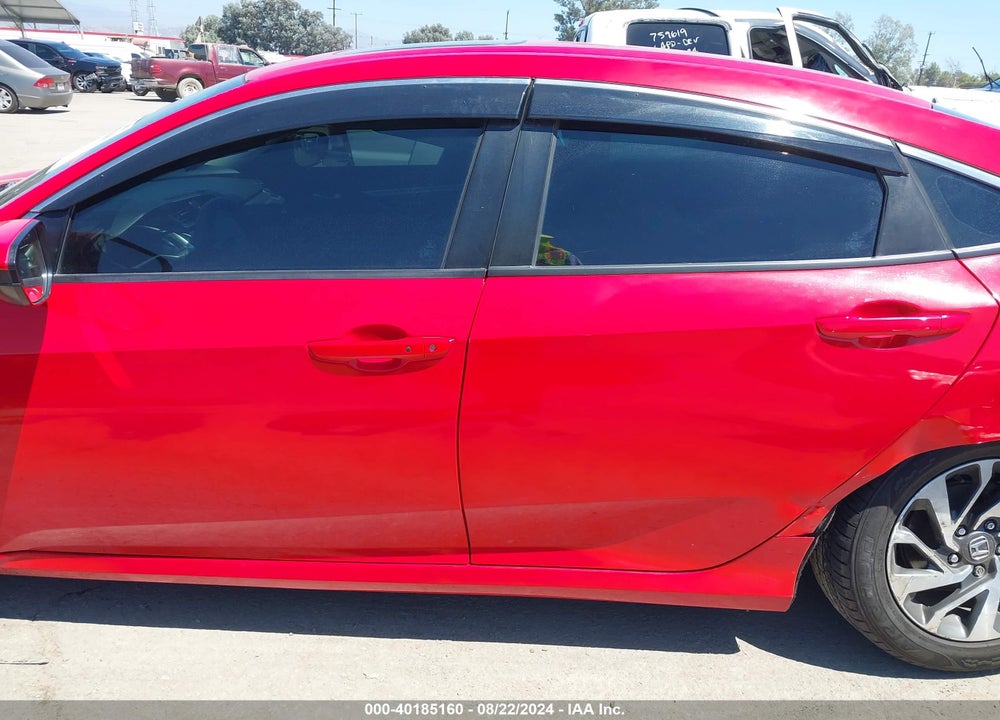 2016 HONDA CIVIC EX VIN: 2HGFC2F76GH525766