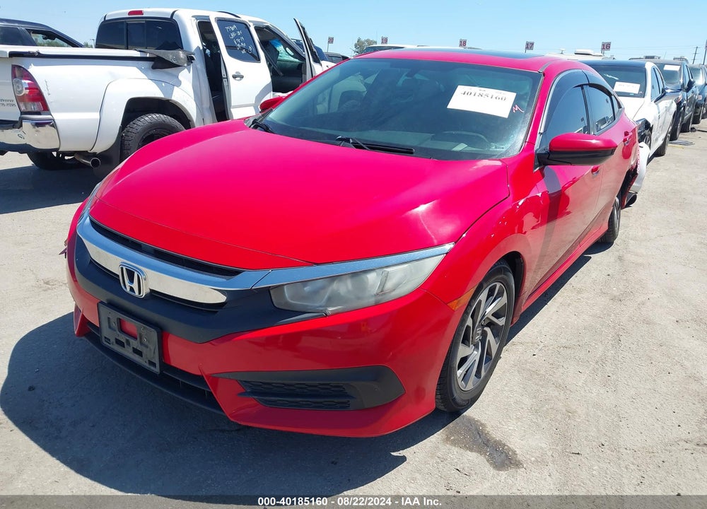 2016 HONDA CIVIC EX VIN: 2HGFC2F76GH525766