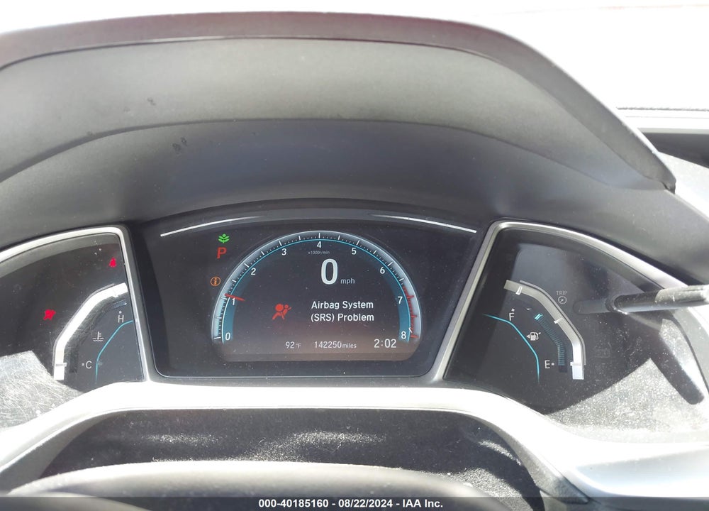 2016 HONDA CIVIC EX VIN: 2HGFC2F76GH525766