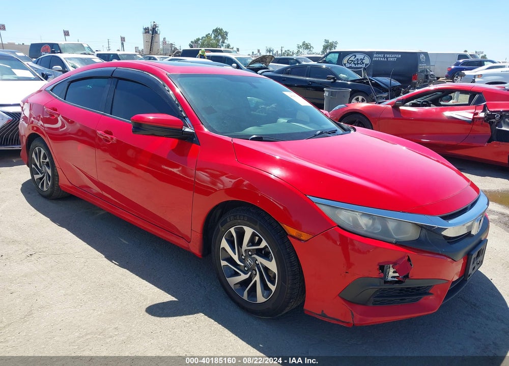 2016 HONDA CIVIC EX VIN: 2HGFC2F76GH525766
