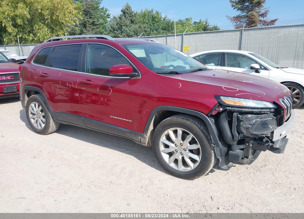 2015 JEEP CHEROKEE LIMITED VIN: 1C4PJMDS3FW630096