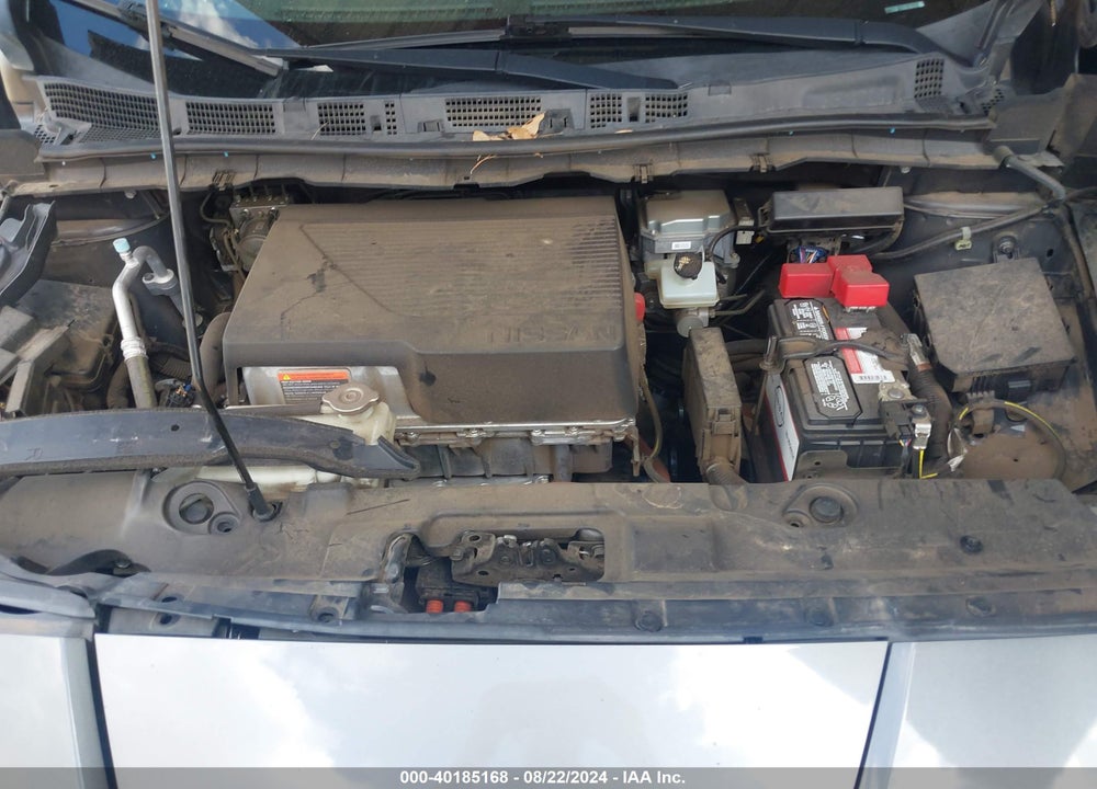 2019 NISSAN LEAF S VIN: 1N4AZ1CP7KC308704