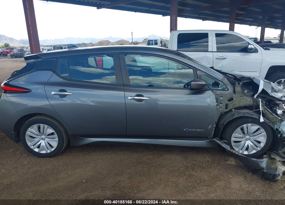 2019 NISSAN LEAF S VIN: 1N4AZ1CP7KC308704