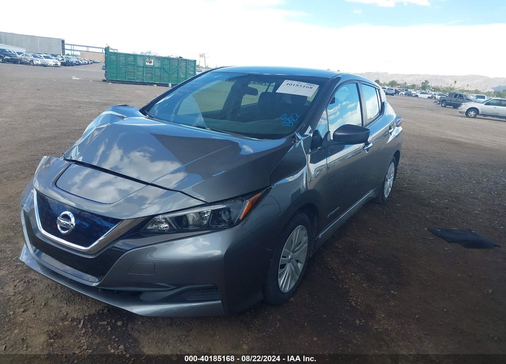 2019 NISSAN LEAF S VIN: 1N4AZ1CP7KC308704