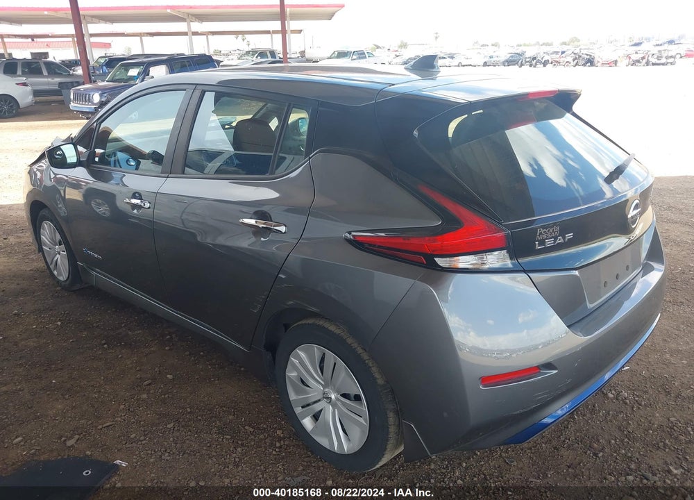 2019 NISSAN LEAF S VIN: 1N4AZ1CP7KC308704