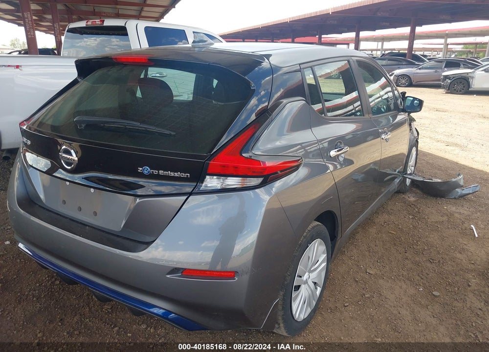 2019 NISSAN LEAF S VIN: 1N4AZ1CP7KC308704