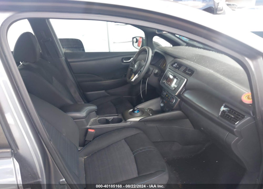2019 NISSAN LEAF S VIN: 1N4AZ1CP7KC308704