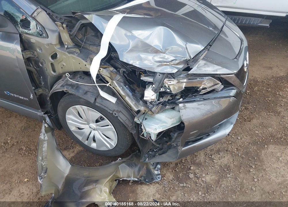 2019 NISSAN LEAF S VIN: 1N4AZ1CP7KC308704
