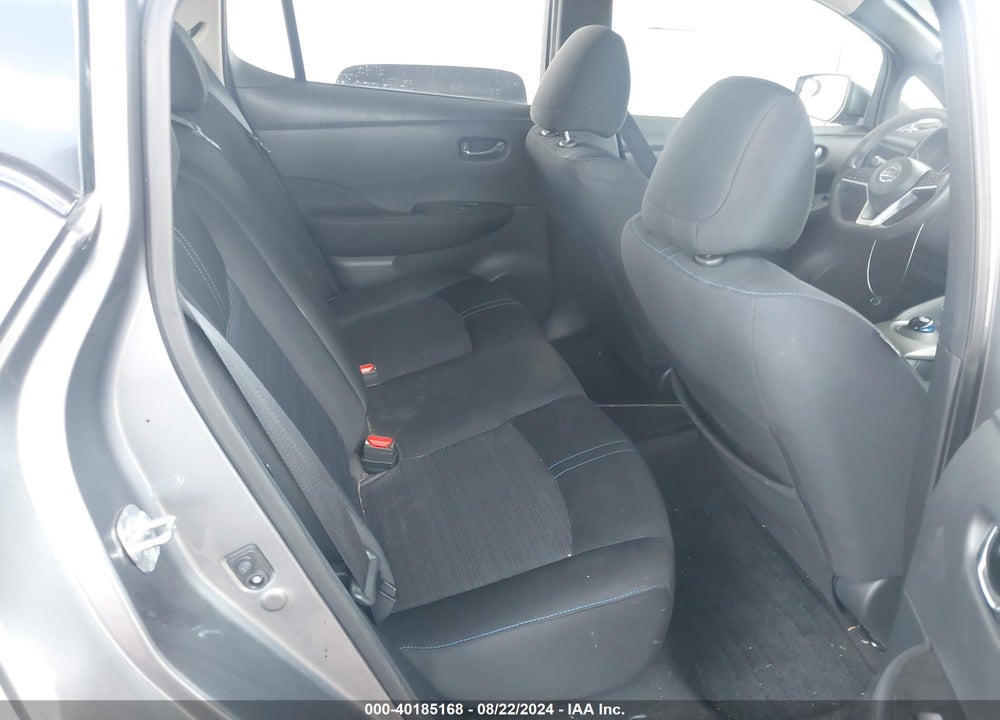 2019 NISSAN LEAF S VIN: 1N4AZ1CP7KC308704