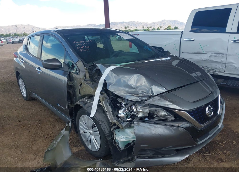 2019 NISSAN LEAF S VIN: 1N4AZ1CP7KC308704