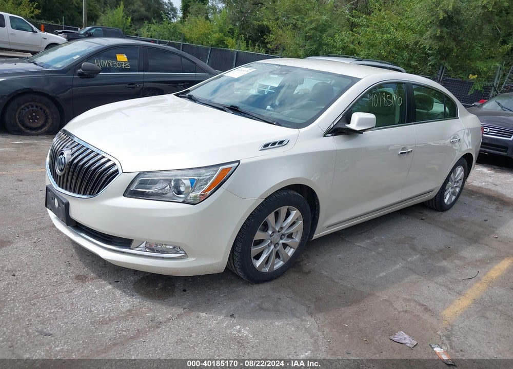 2014 BUICK LACROSSE LEATHER GROUP VIN: 1G4GB5GR0EF200323