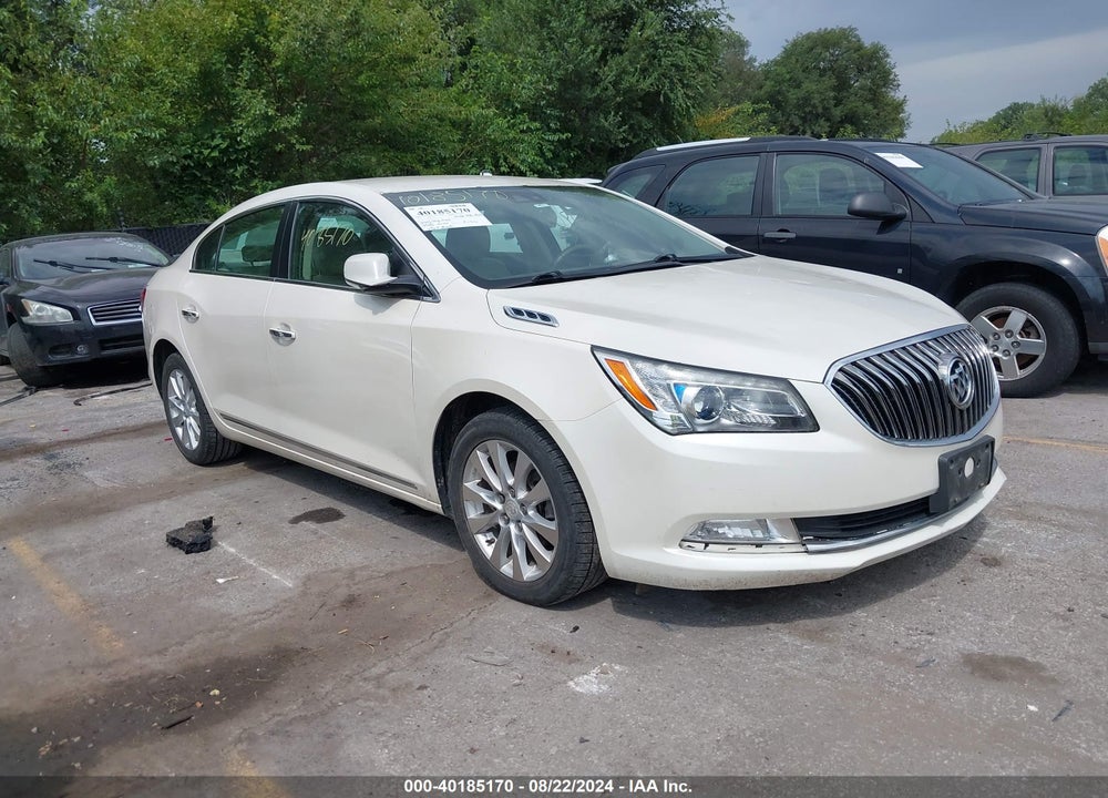 2014 BUICK LACROSSE LEATHER GROUP VIN: 1G4GB5GR0EF200323