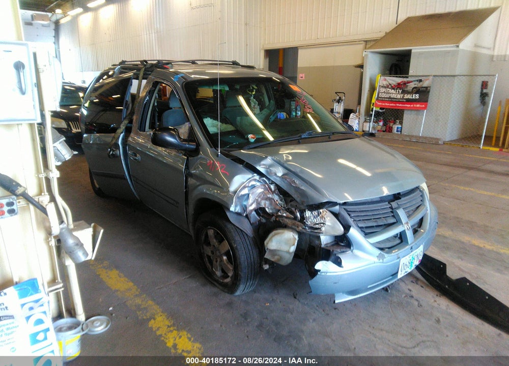 2006 DODGE CARAVAN SXT VIN: 1D4GP45RX6B581290