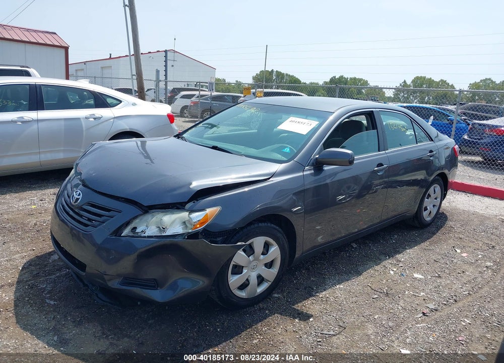 2009 TOYOTA CAMRY LE VIN: 4T1BE46K29U381748