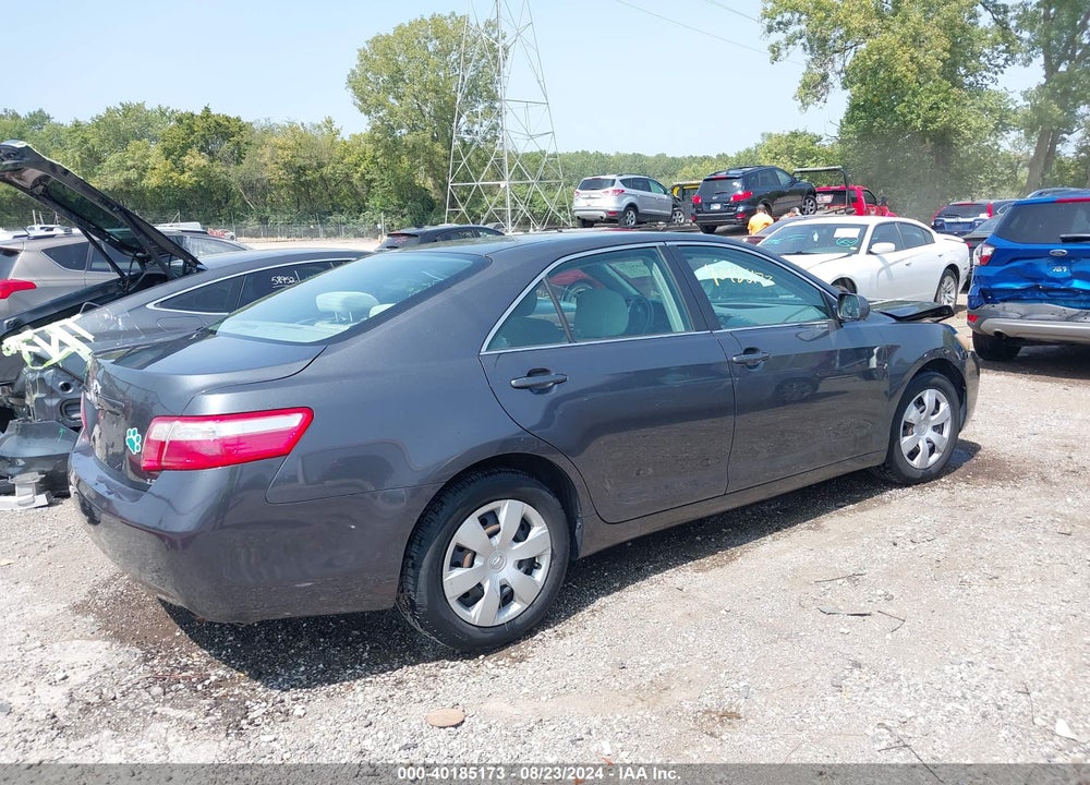 2009 TOYOTA CAMRY LE VIN: 4T1BE46K29U381748