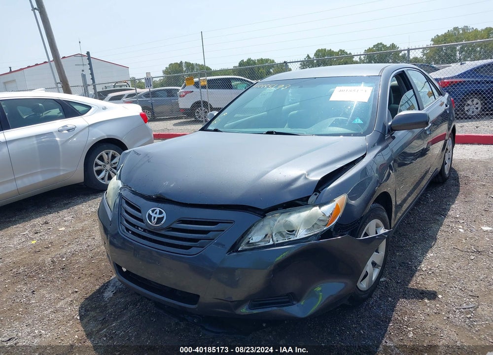 2009 TOYOTA CAMRY LE VIN: 4T1BE46K29U381748