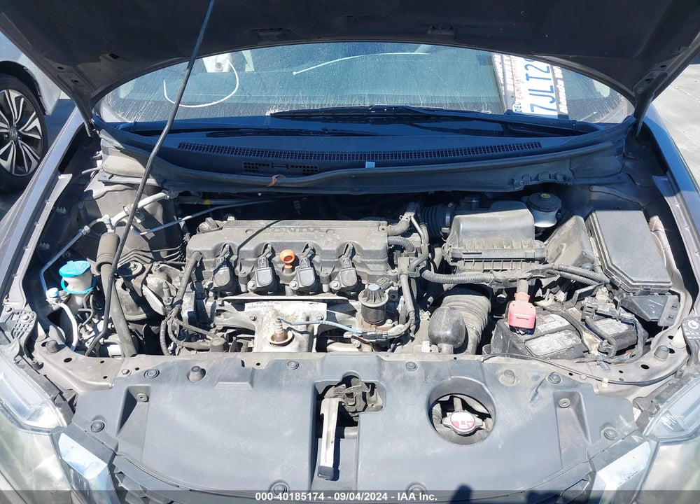 2015 HONDA CIVIC LX VIN: 19XFB2F53FE213978