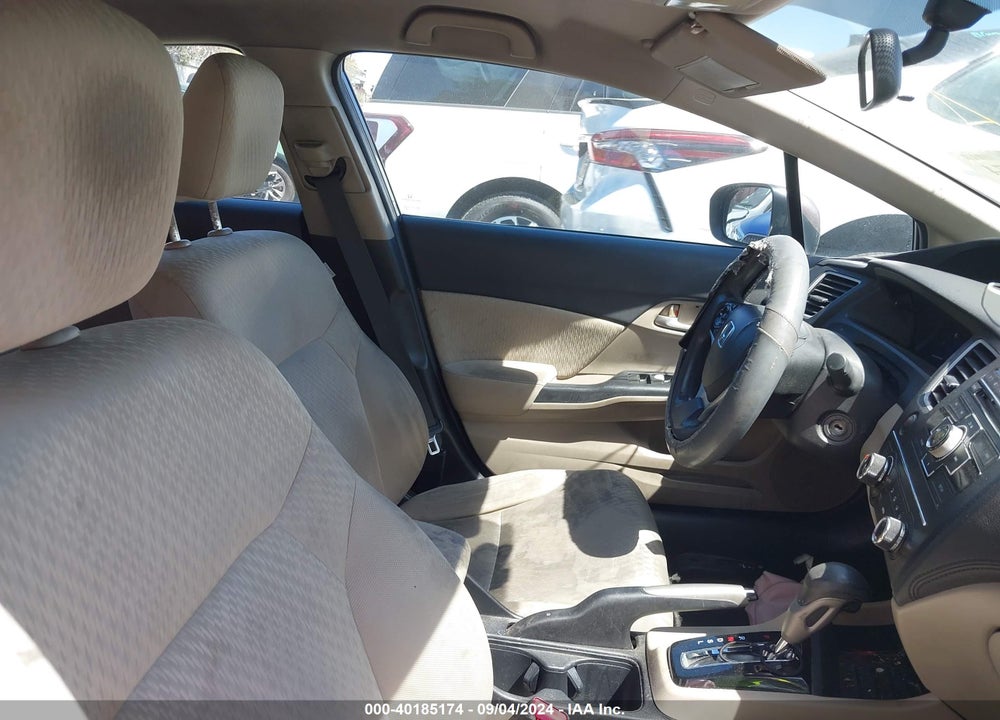 2015 HONDA CIVIC LX VIN: 19XFB2F53FE213978