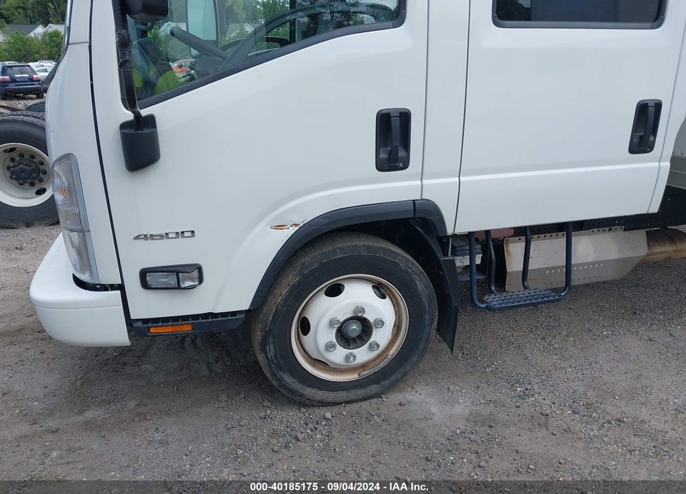 2021 CHEVROLET 4500 LCF GAS VIN: 54DCDJ1D1MS204398