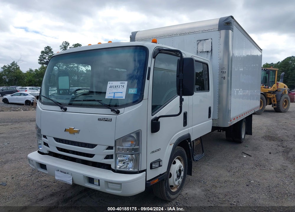 2021 CHEVROLET 4500 LCF GAS VIN: 54DCDJ1D1MS204398