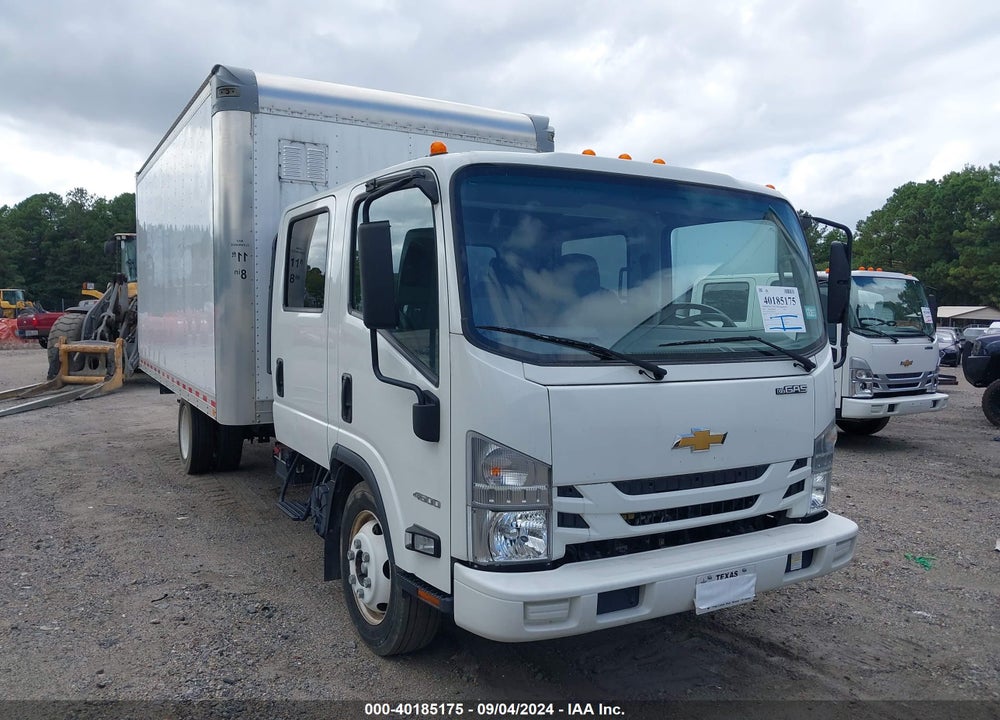 2021 CHEVROLET 4500 LCF GAS VIN: 54DCDJ1D1MS204398