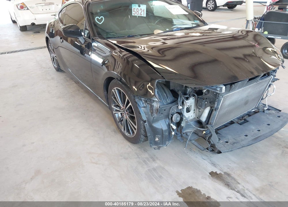 2013 SUBARU BRZ LIMITED VIN: JF1ZCAC12D2609082