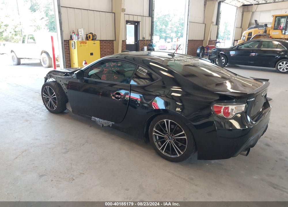 2013 SUBARU BRZ LIMITED VIN: JF1ZCAC12D2609082