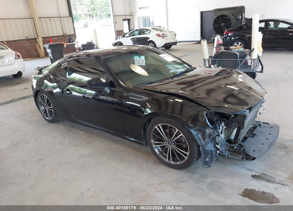 2013 SUBARU BRZ LIMITED VIN: JF1ZCAC12D2609082