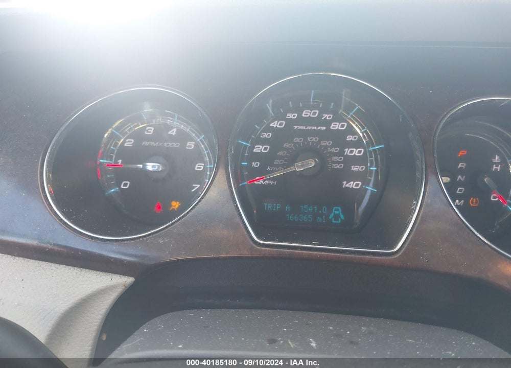 2012 FORD TAURUS LIMITED VIN: 1FAHP2FW1CG132689
