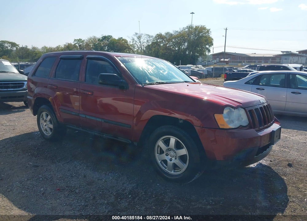 2008 JEEP GRAND CHEROKEE LAREDO VIN: 1J8GR48K68C102780