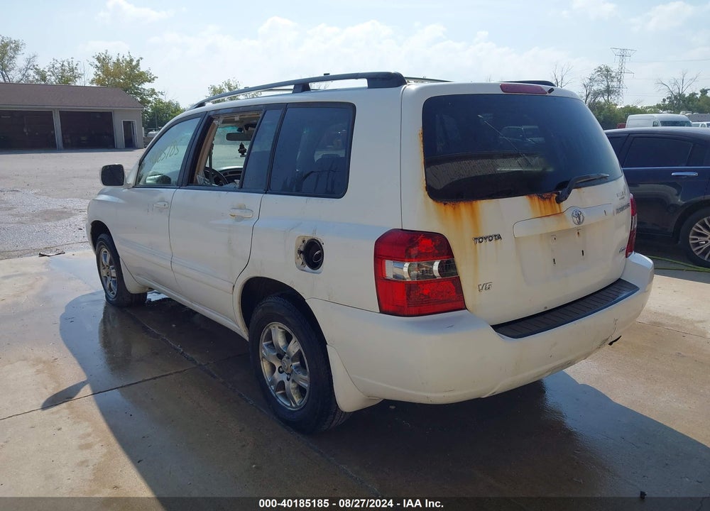 2005 TOYOTA HIGHLANDER V6 VIN: JTEEP21A150114998