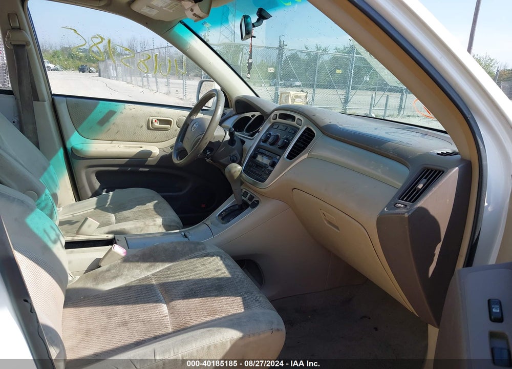 2005 TOYOTA HIGHLANDER V6 VIN: JTEEP21A150114998