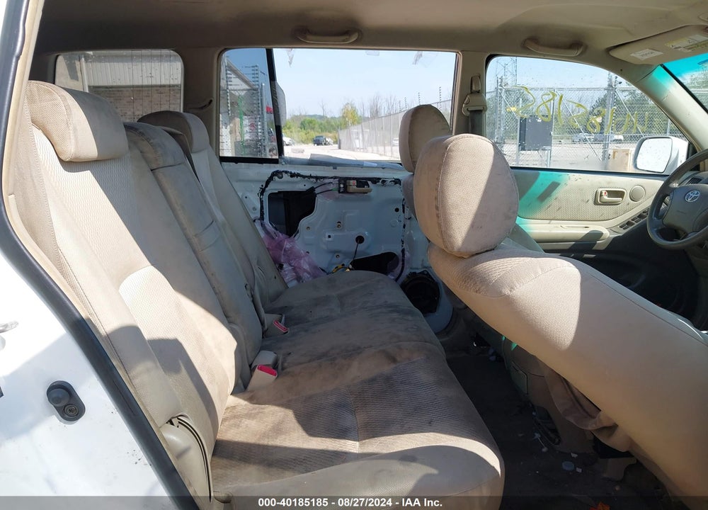 2005 TOYOTA HIGHLANDER V6 VIN: JTEEP21A150114998