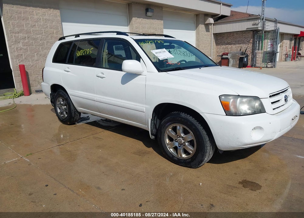 2005 TOYOTA HIGHLANDER V6 VIN: JTEEP21A150114998