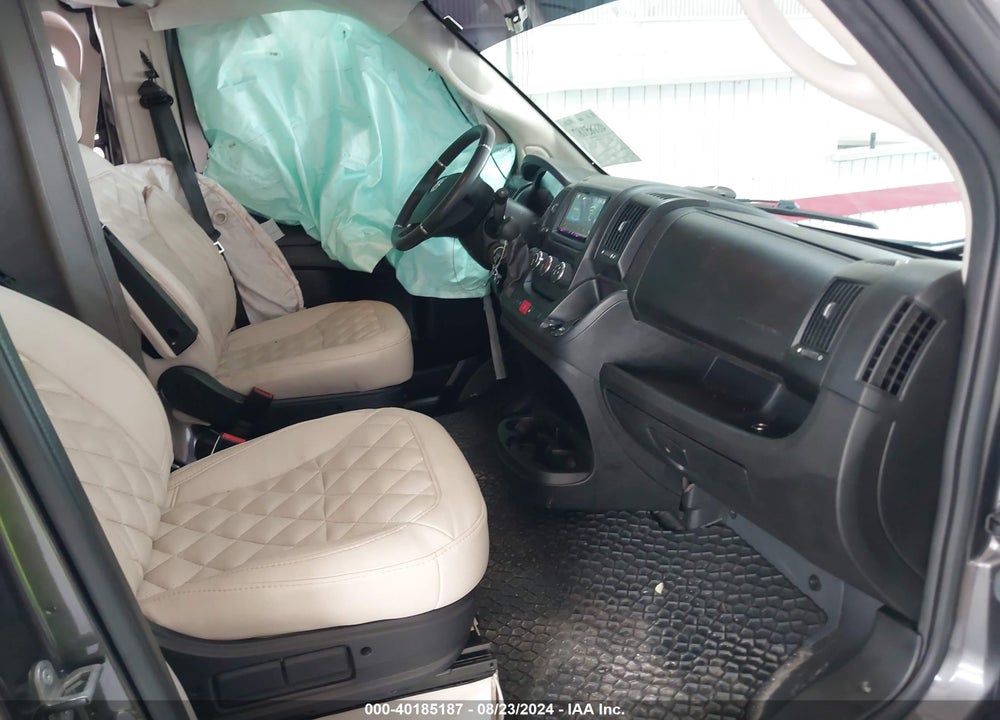2021 RAM PROMASTER 3500 WINDOW VAN HIGH ROOF 159 WB EXT VIN: 3C6MRVUG8ME563913