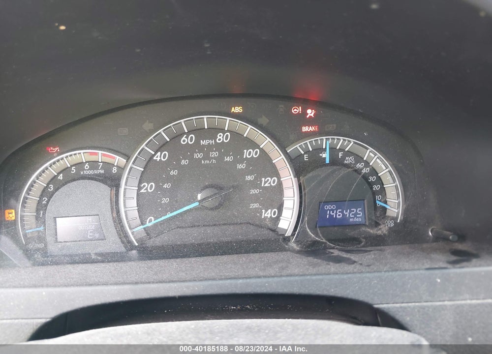 2014 TOYOTA CAMRY SE VIN: 4T1BF1FK4EU784216