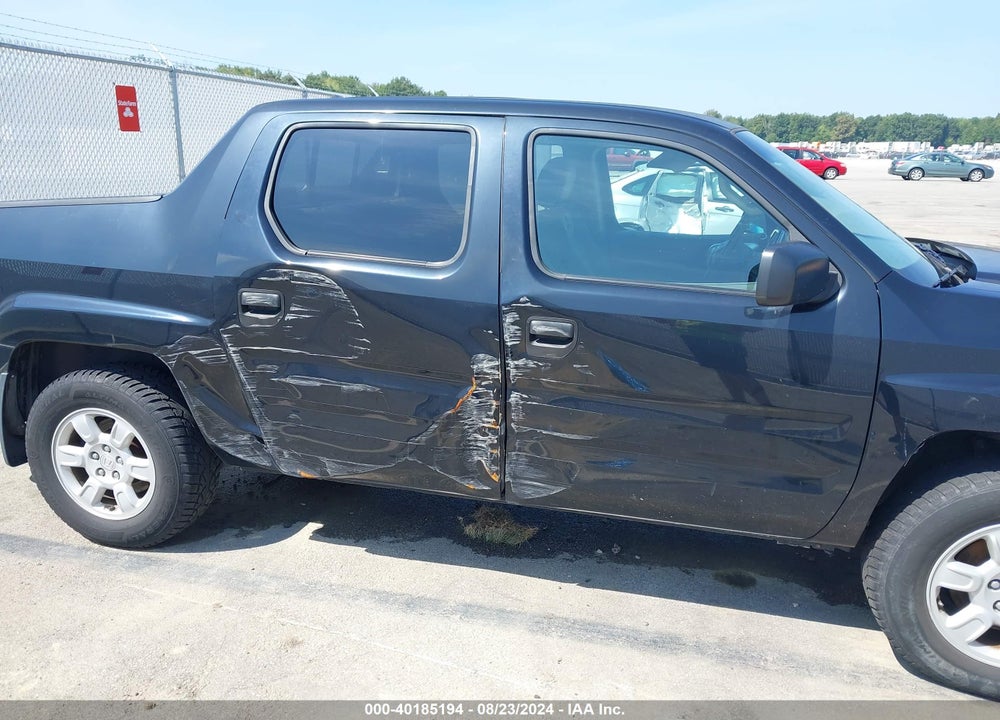 2006 HONDA RIDGELINE VIN: 2HJYK162X6H543495