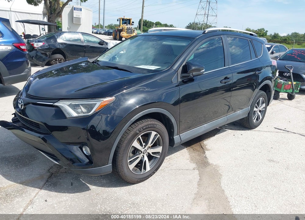 2016 TOYOTA RAV4 XLE VIN: 2T3WFREV3GW302194